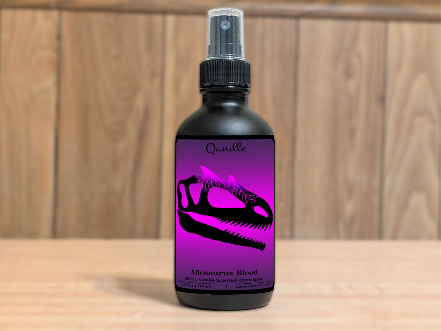 Allosaurus Blood Room Spray