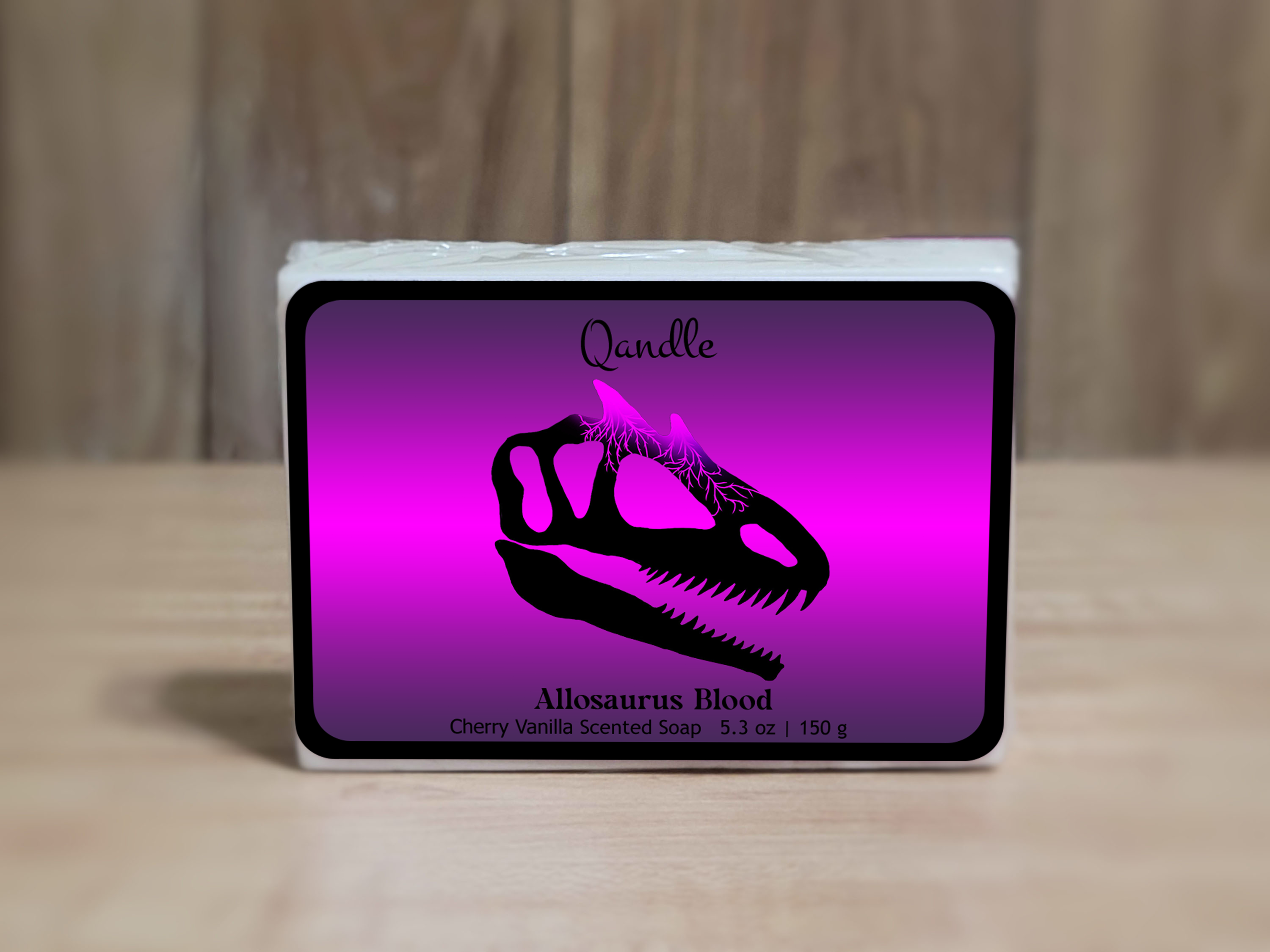 Allosaurus Blood Soap Bar