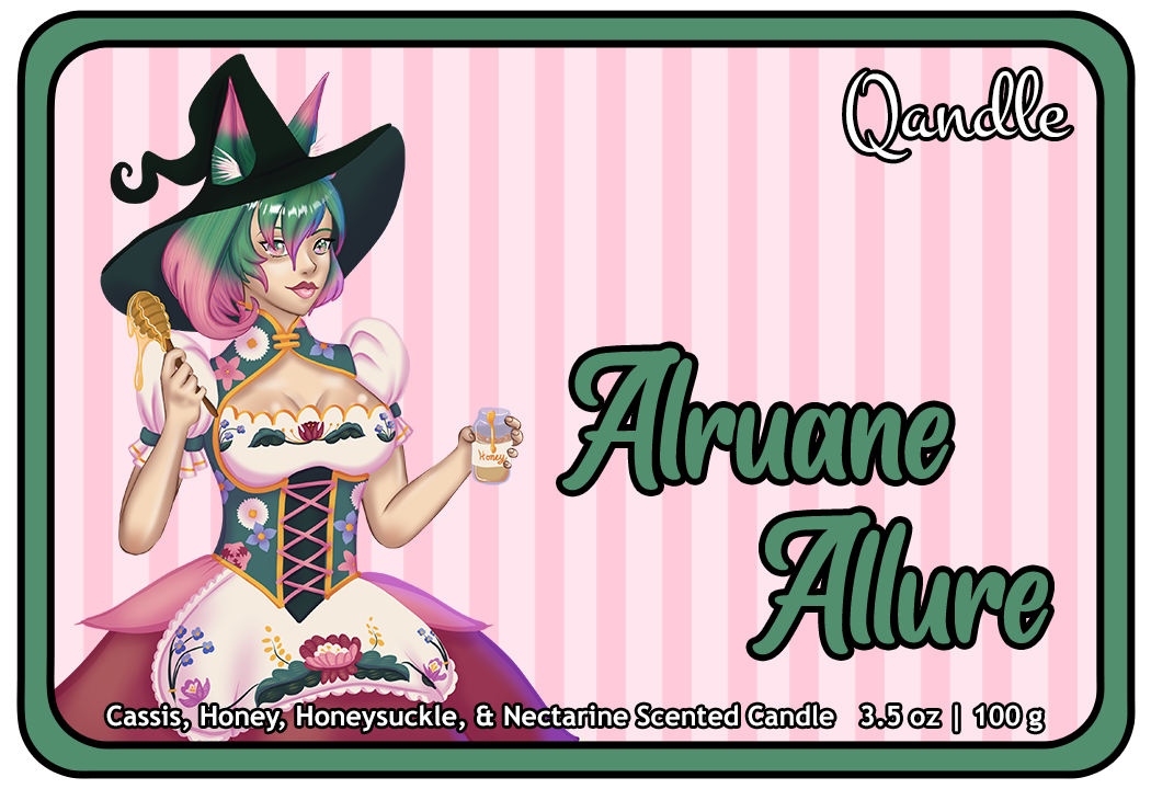 Alruane Allure Feminine Body Candle