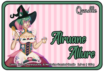 Alruane Allure Feminine Body Candle