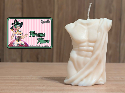 Alruane Allure Masculine Body Candle