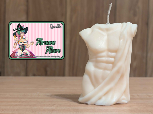 Alruane Allure Masculine Body Candle