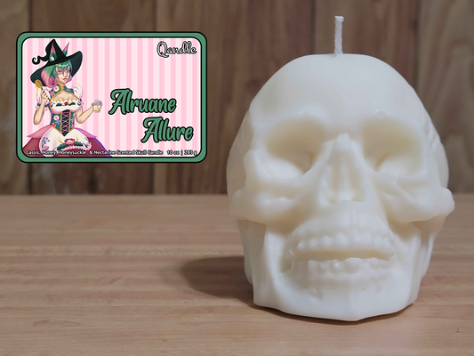 Alruane Allure Skull Candle