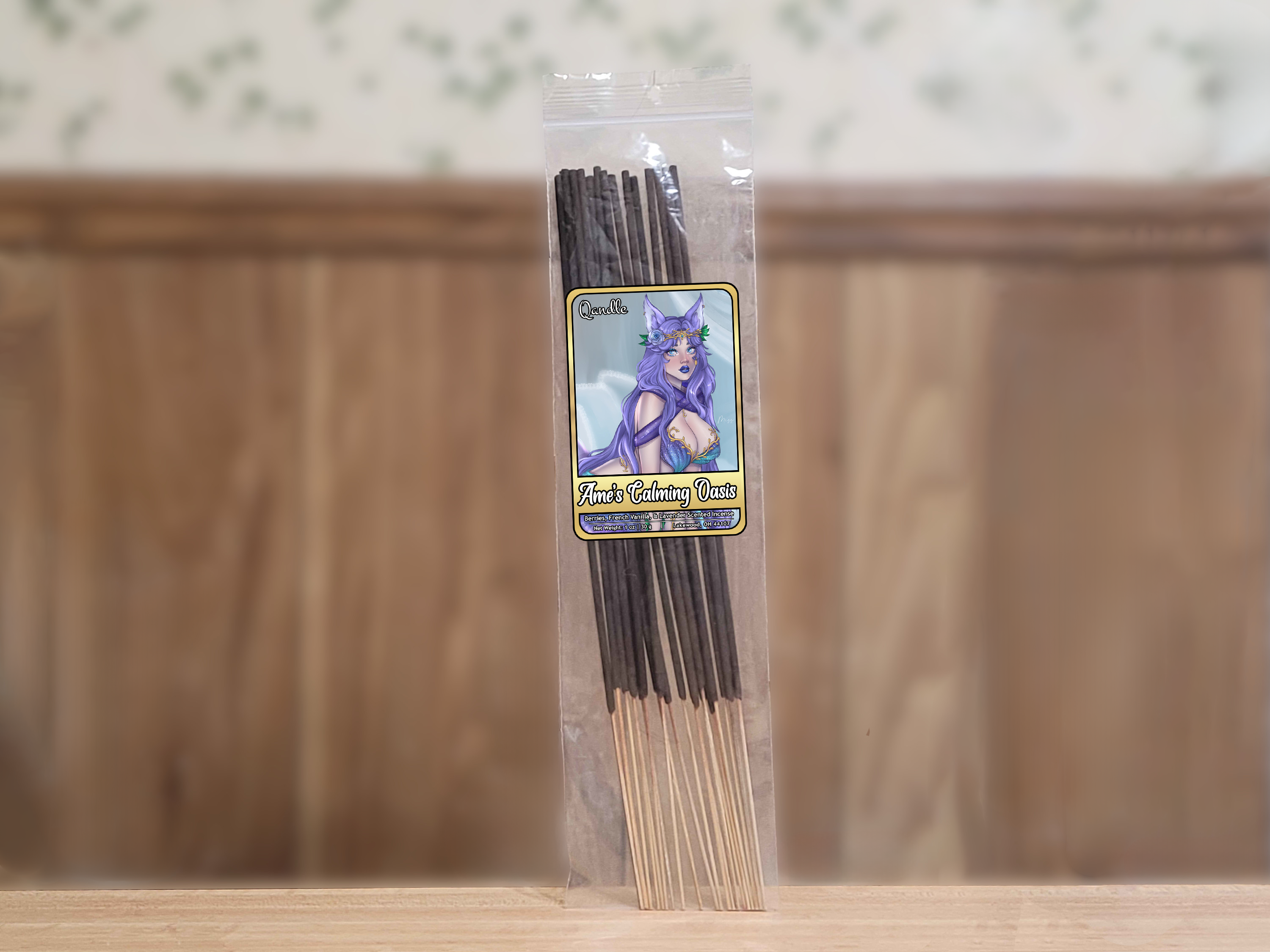 Ame's Calming Oasis Incense Sticks