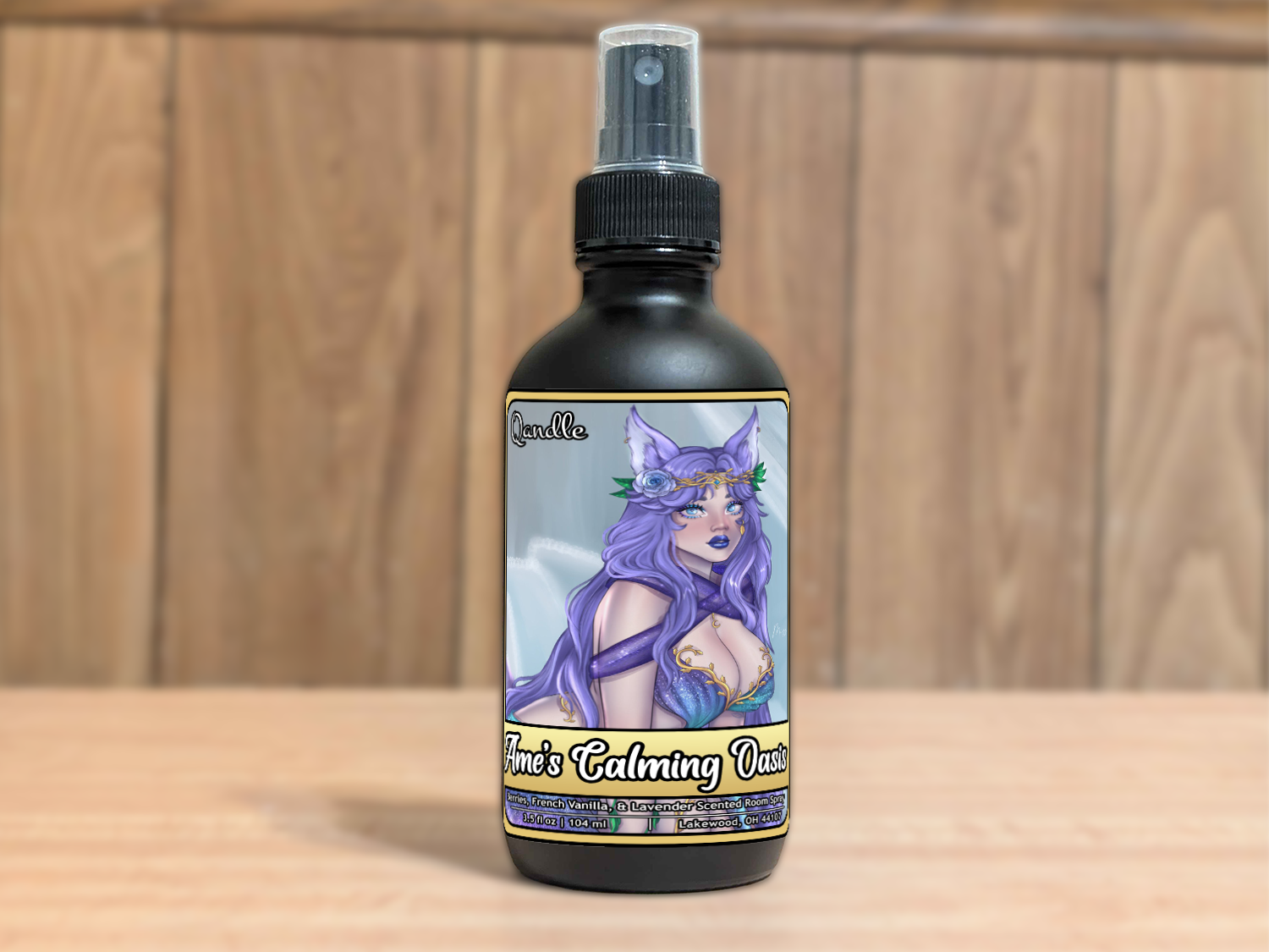 Ame's Calming Oasis Room Spray