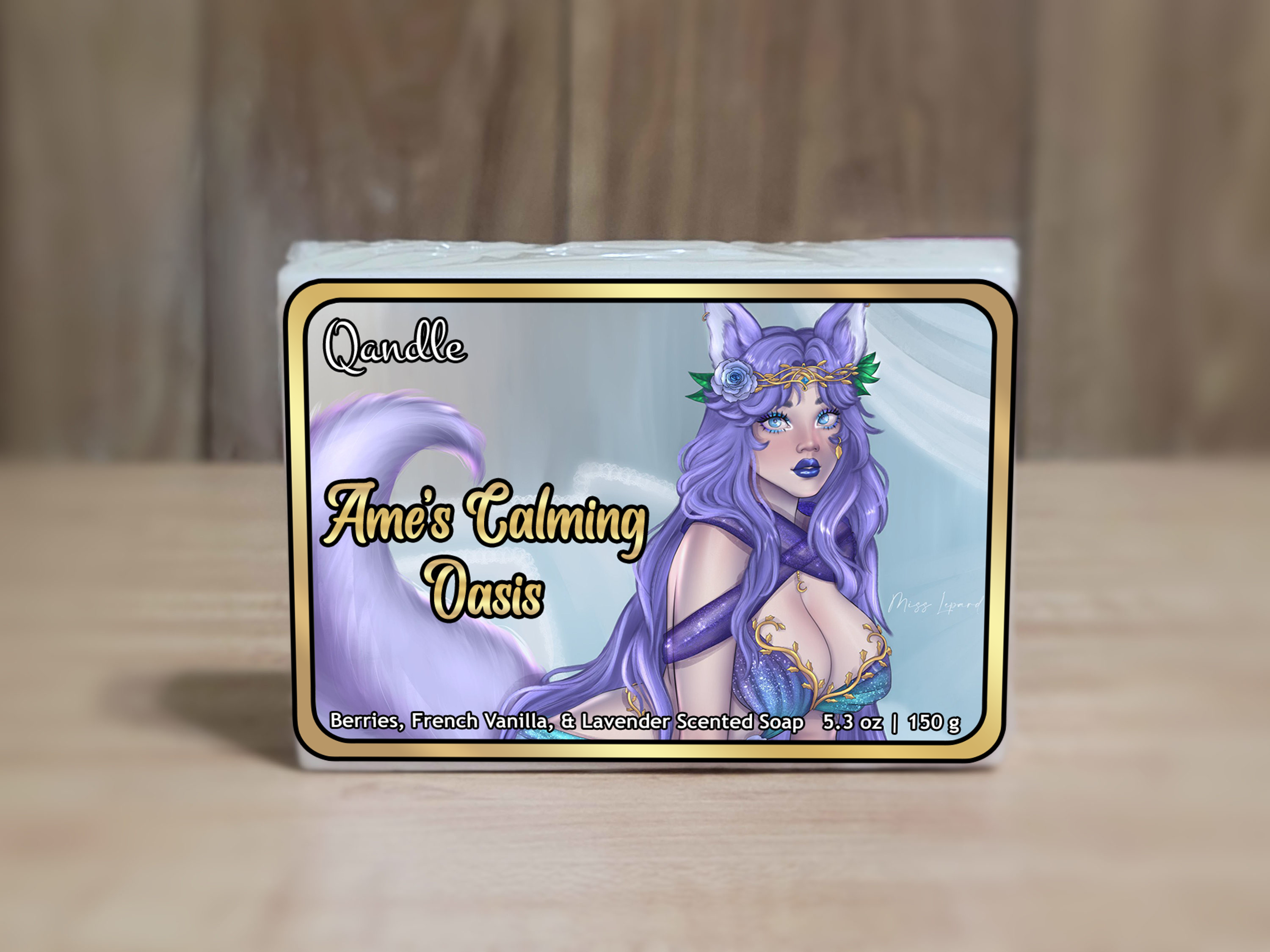 Ame's Calming Oasis Soap Bar