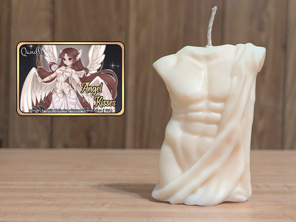 Angel Kisses Masculine Body Candle