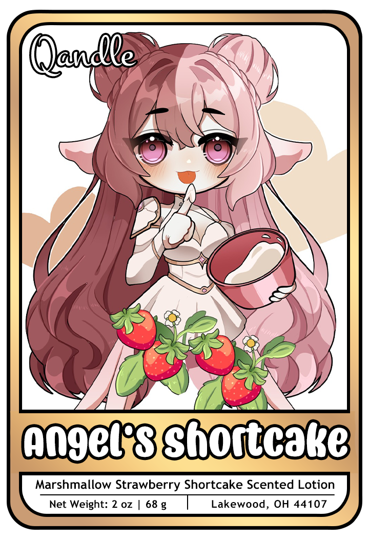 Angel's Shortcake Lotion