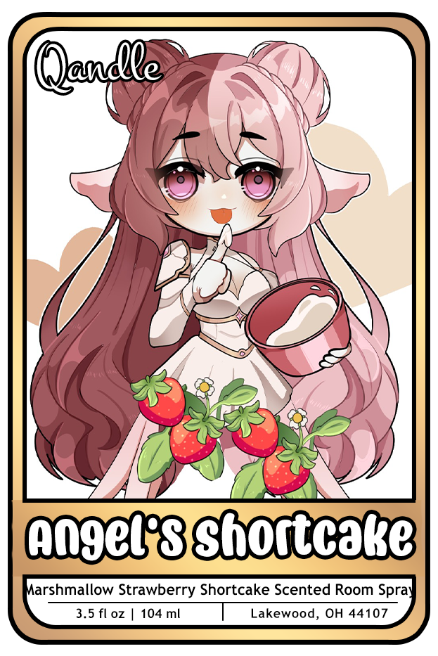 Angel's Shortcake Room Spray