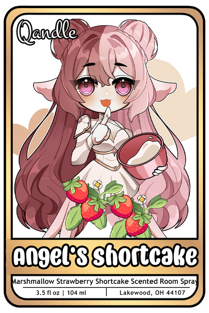 Angel's Shortcake Room Spray