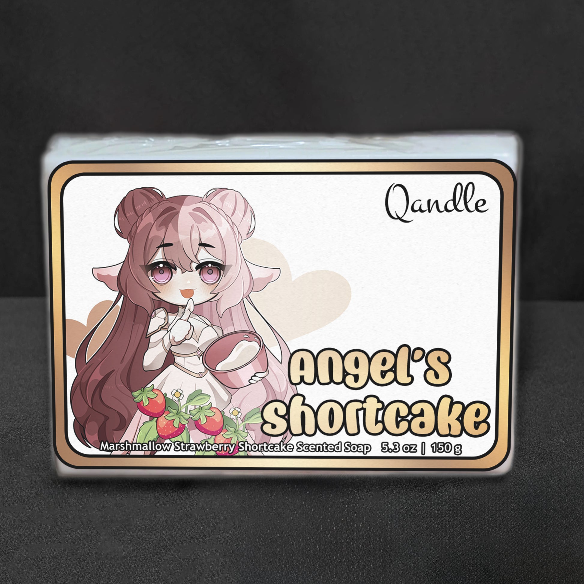 Angel's Shortcake Soap Bar