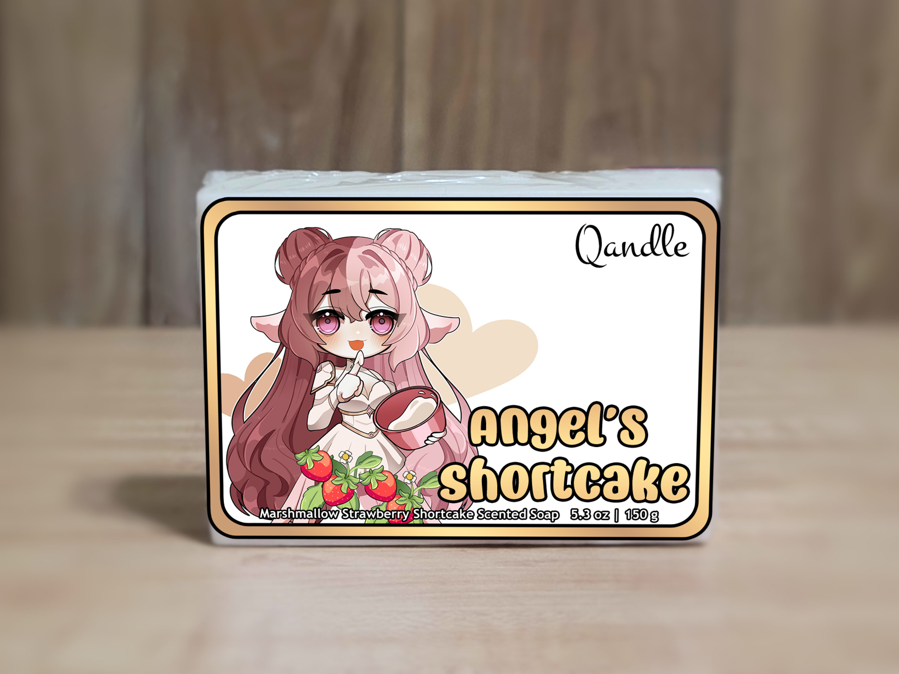 Angel's Shortcake Soap Bar