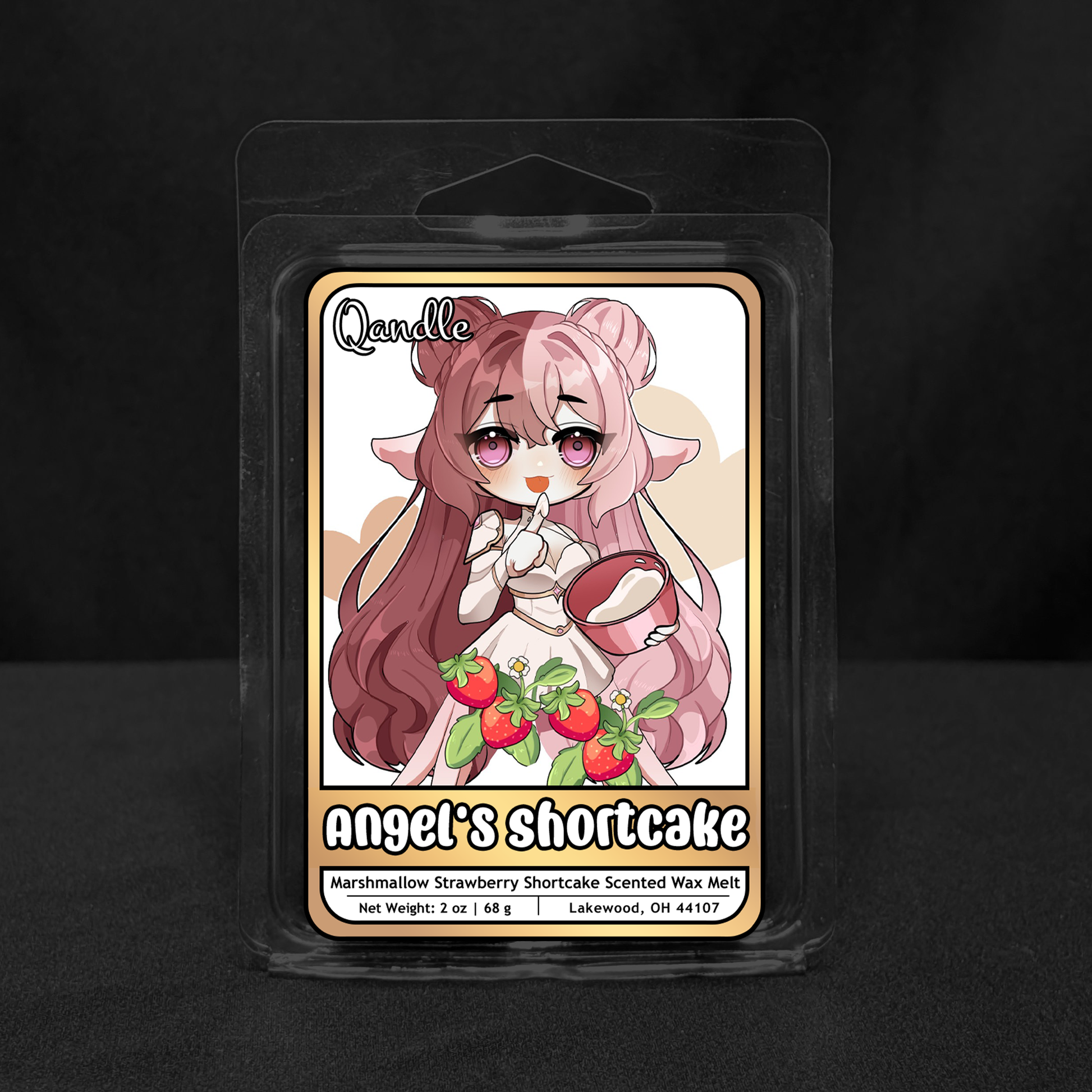 Angel's Shortcake Wax Melts