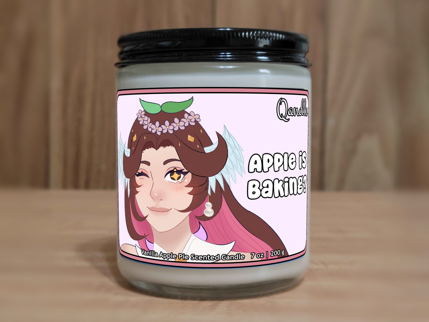 Apple is Baking? Candle