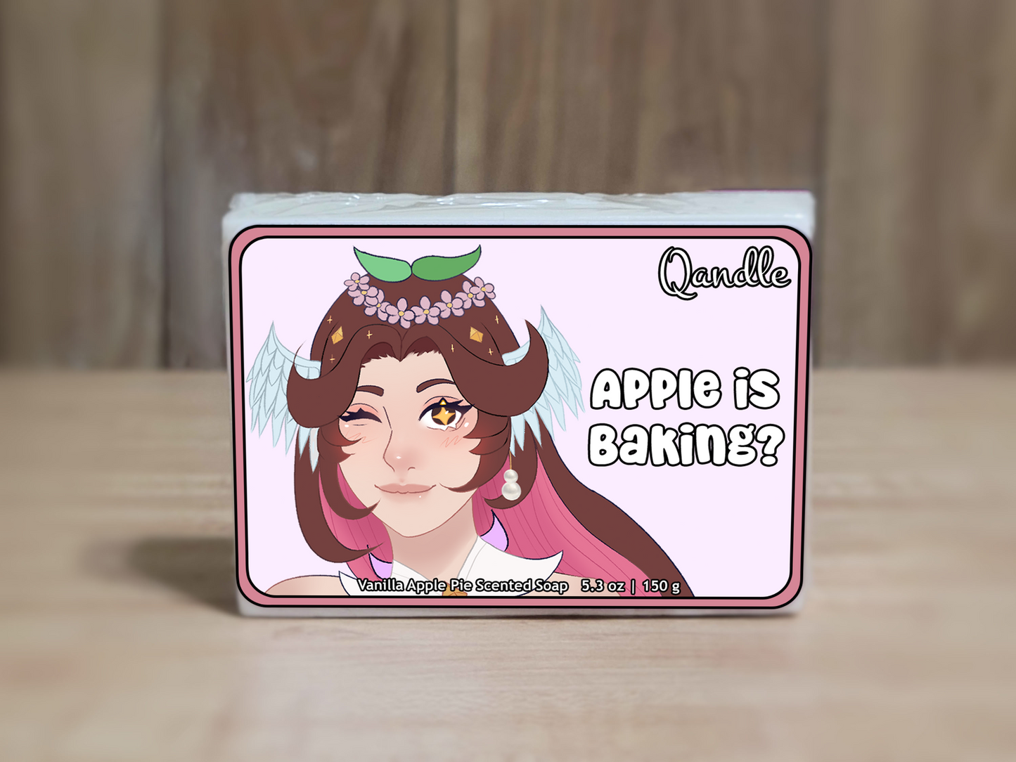 Apple is Baking? Soap Bar