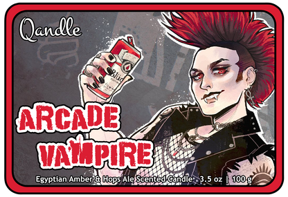 Arcade Vampire Feminine Body Candle