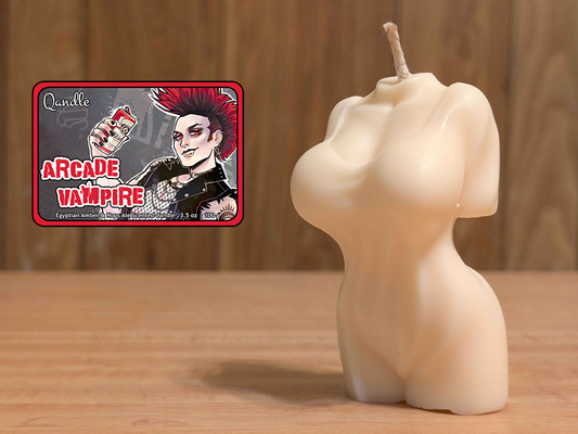 Arcade Vampire Feminine Body Candle