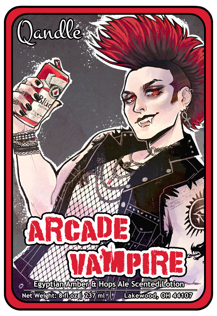 Arcade Vampire Lotion