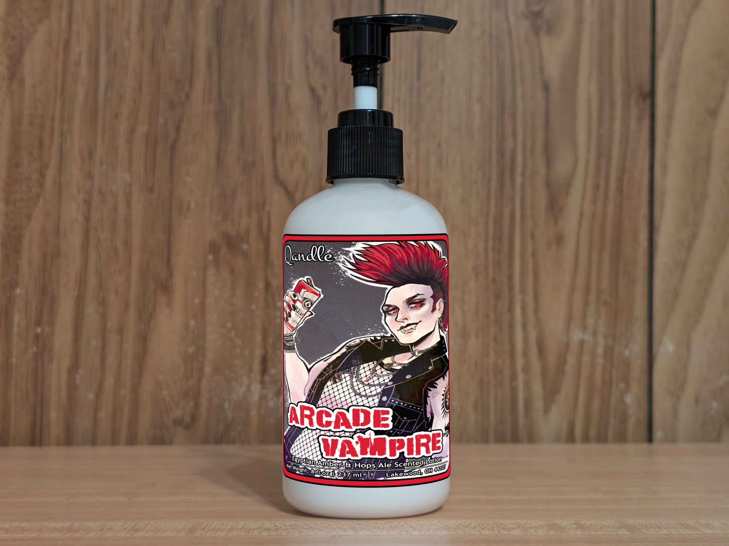 Arcade Vampire Lotion