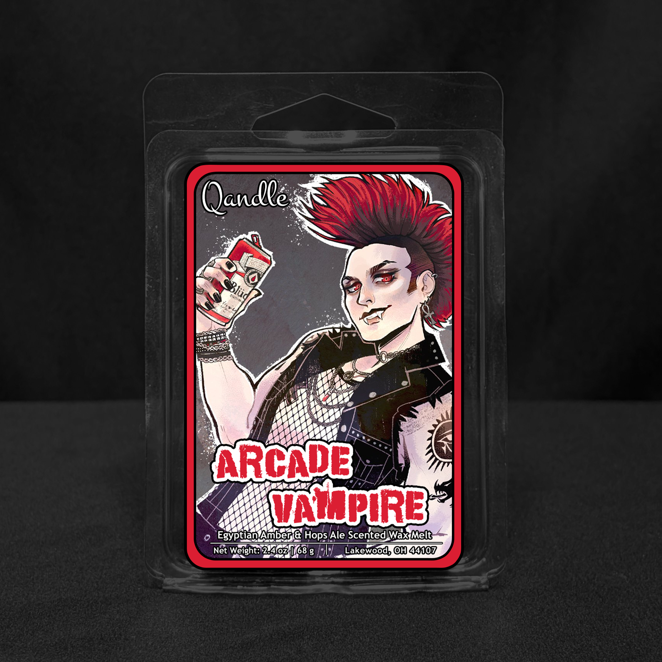Arcade Vampire Wax Melts
