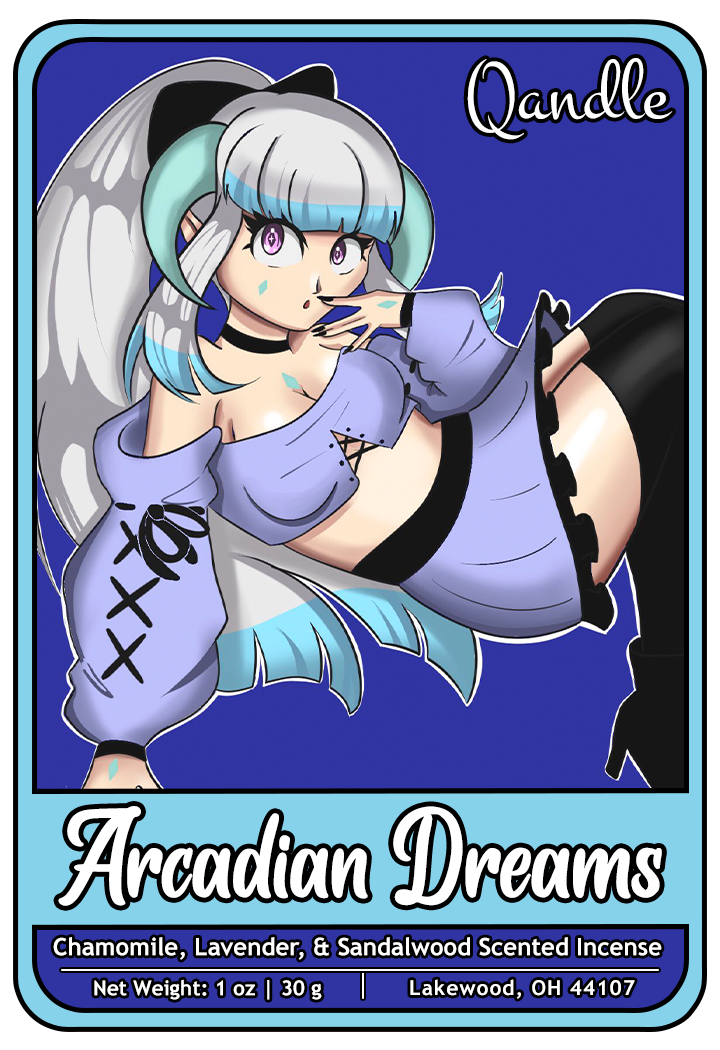 Arcadian Dreams Incense Sticks