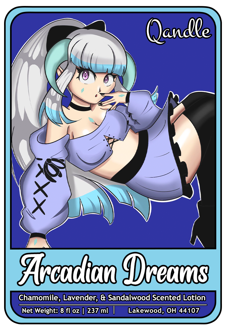 Arcadian Dreams Lotion