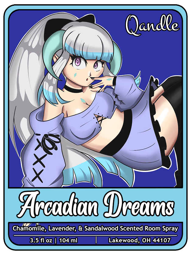 Arcadian Dreams Room Spray