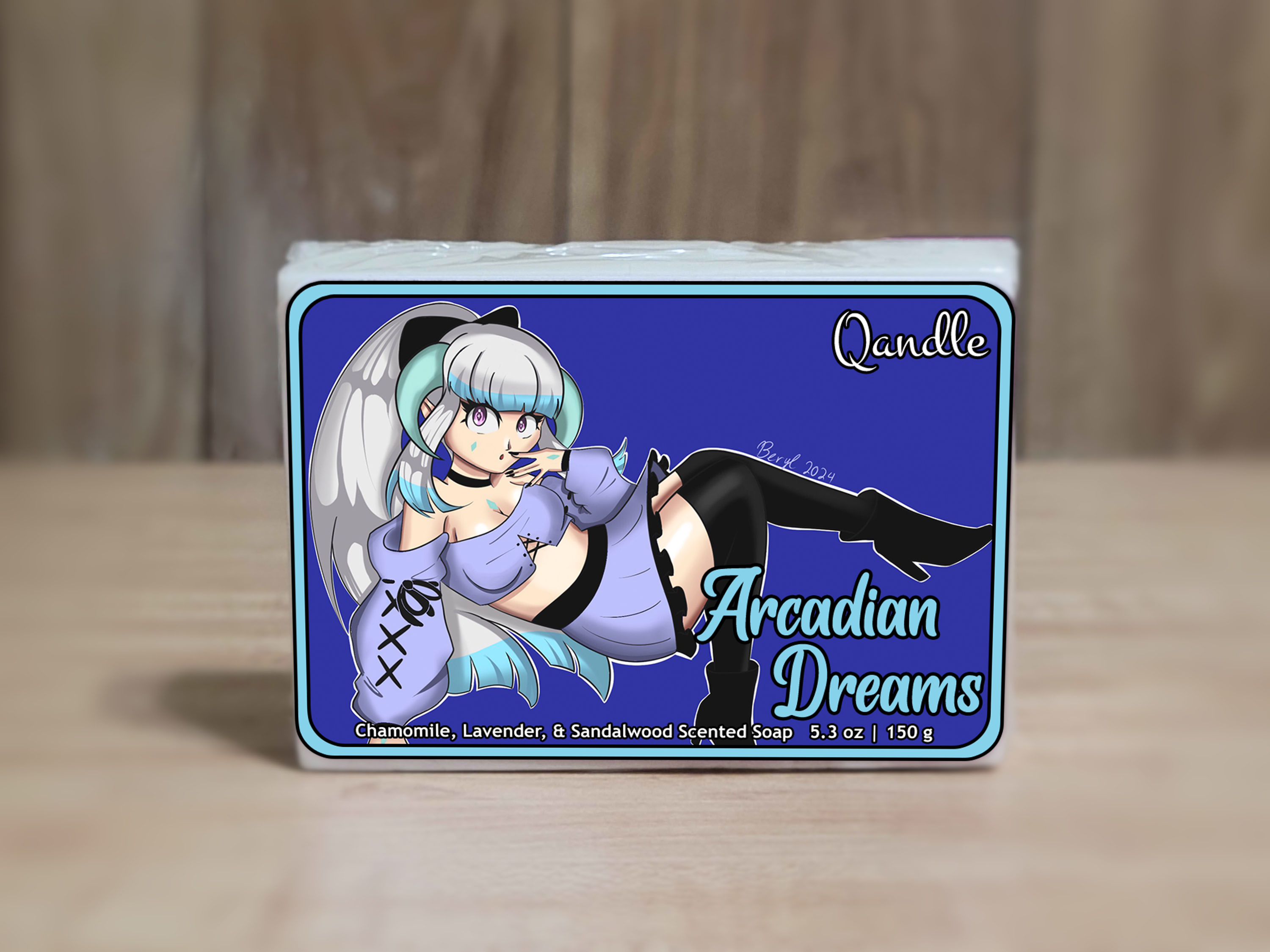 Arcadian Dreams Soap Bar