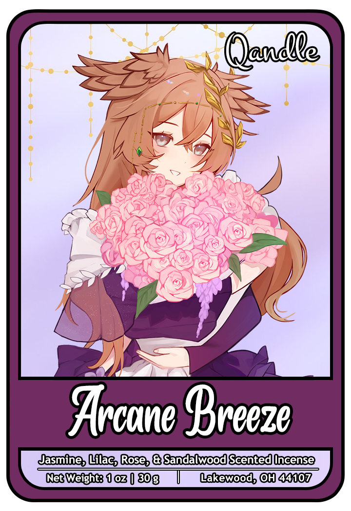 Arcane Breeze Incense Sticks