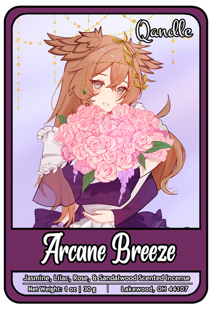 Arcane Breeze Incense Sticks