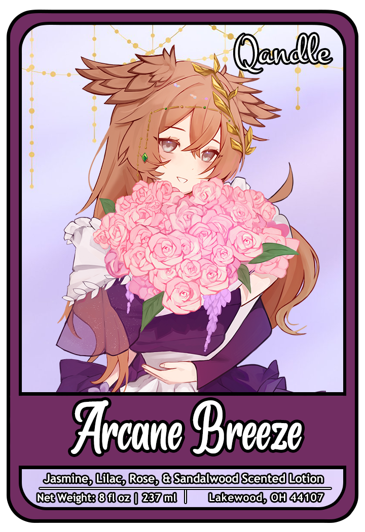 Arcane Breeze Lotion