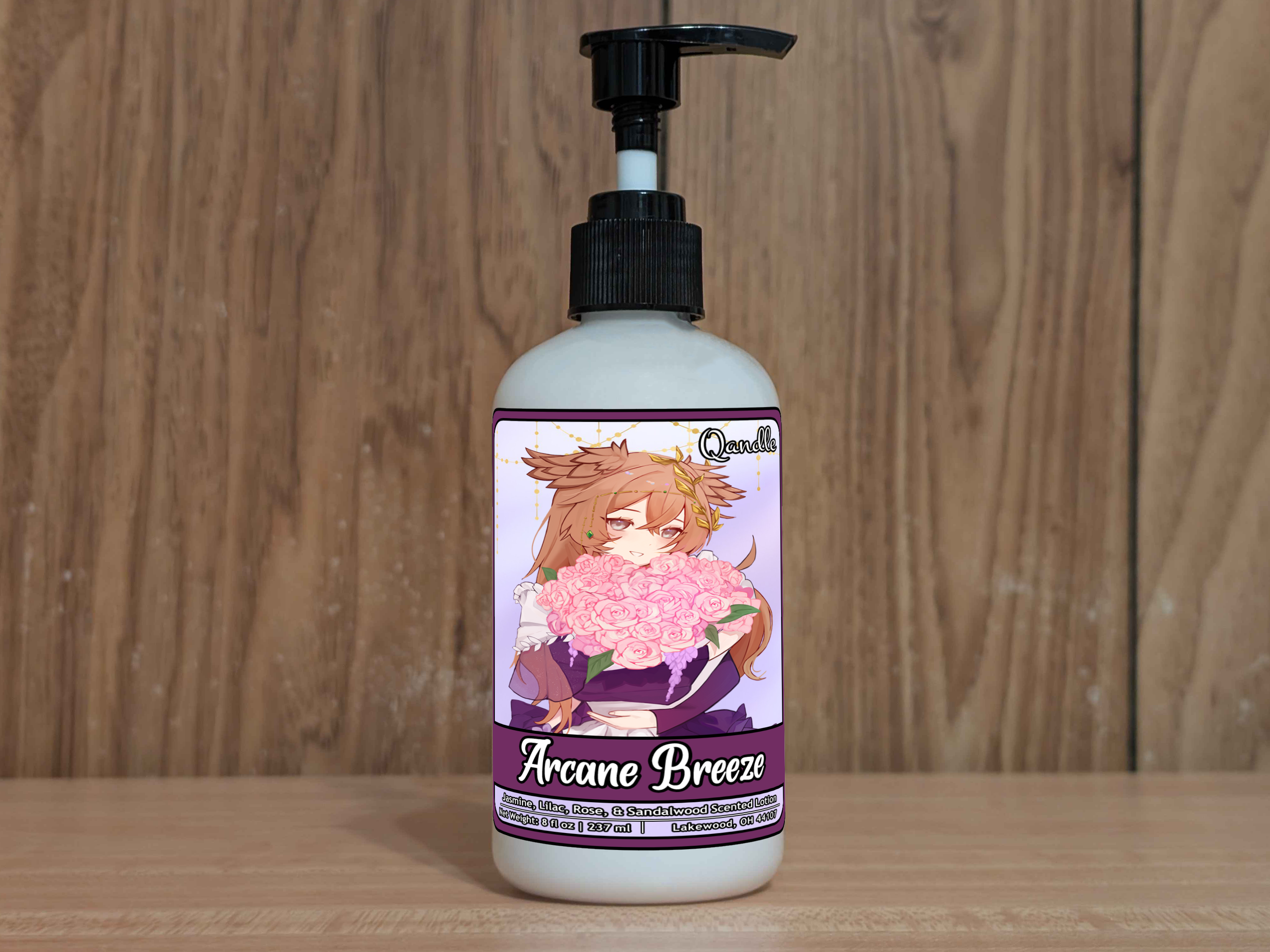 Arcane Breeze Lotion