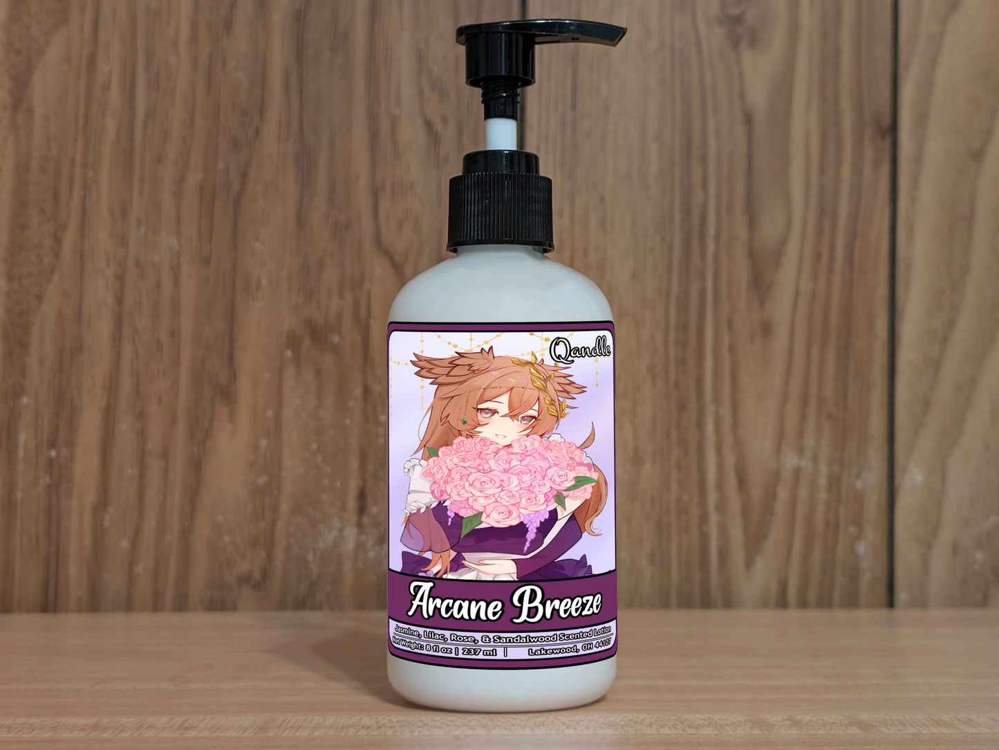 Arcane Breeze Lotion