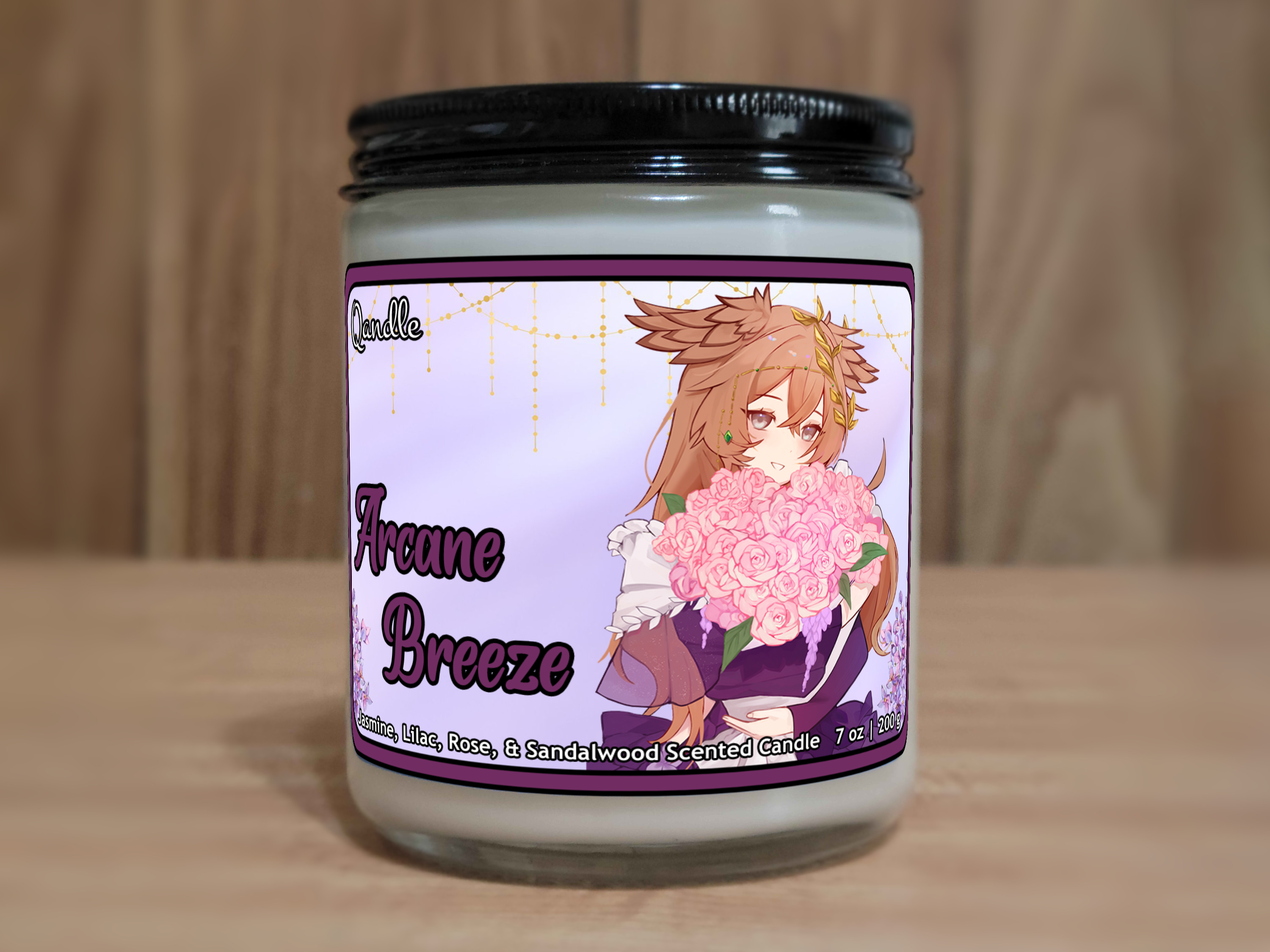 Arcane Breeze Candle