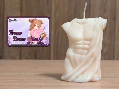 Arcane Breeze Masculine Body Candle