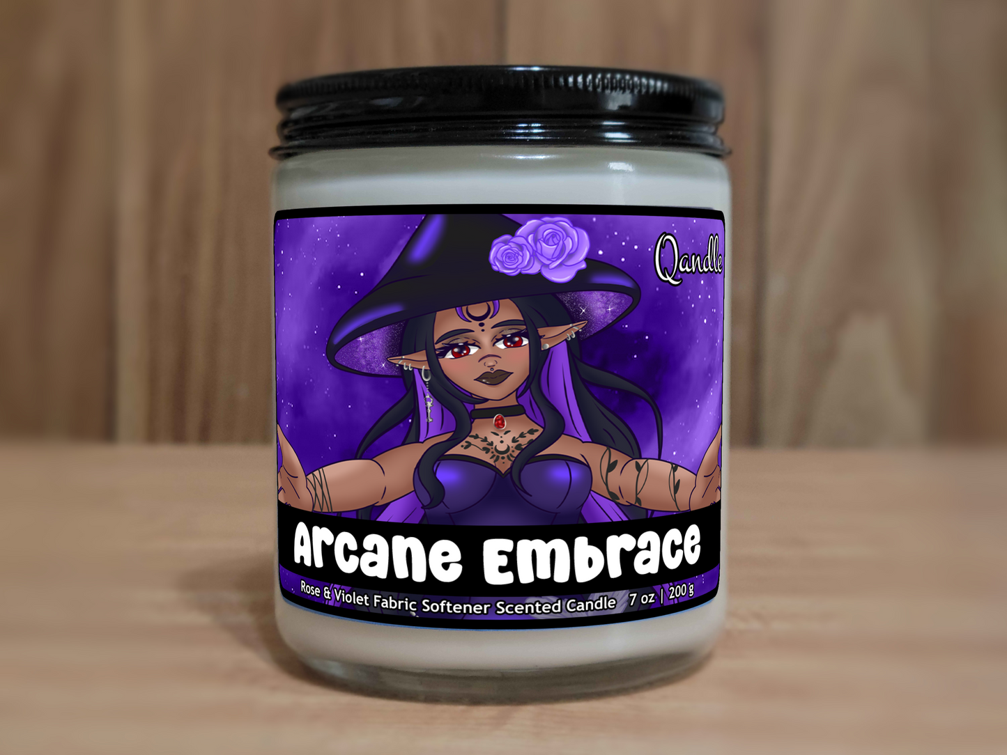 Arcane Embrace Candle