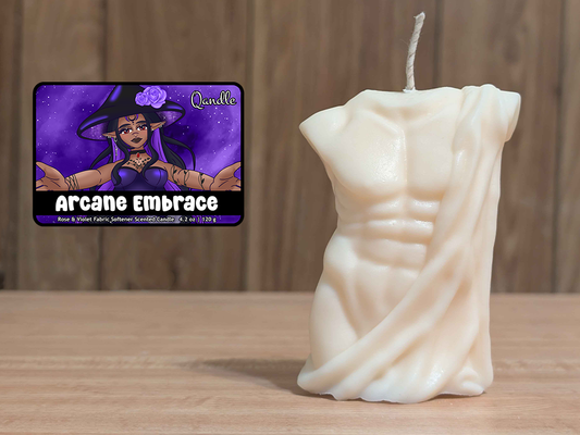 Arcane Embrace Masculine Body Candle