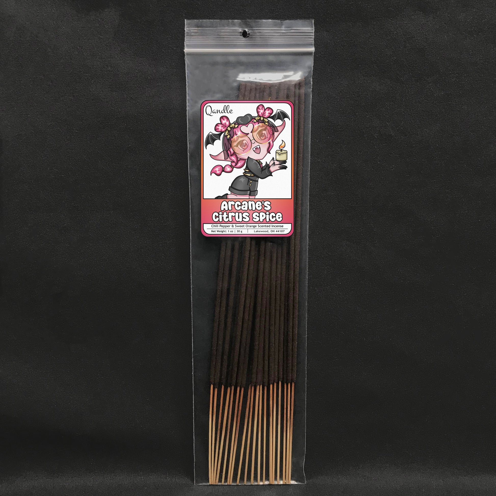 Arcane's Citrus Spice Incense Sticks