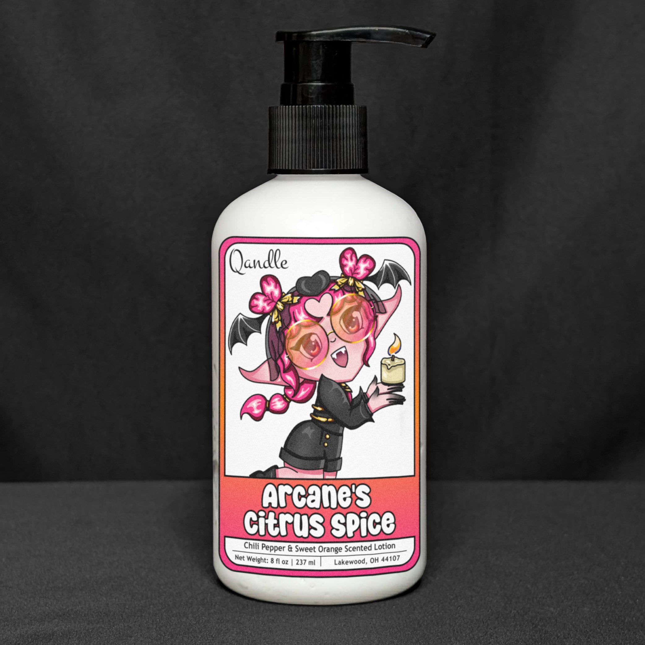 Arcane's Citrus Spice Lotion