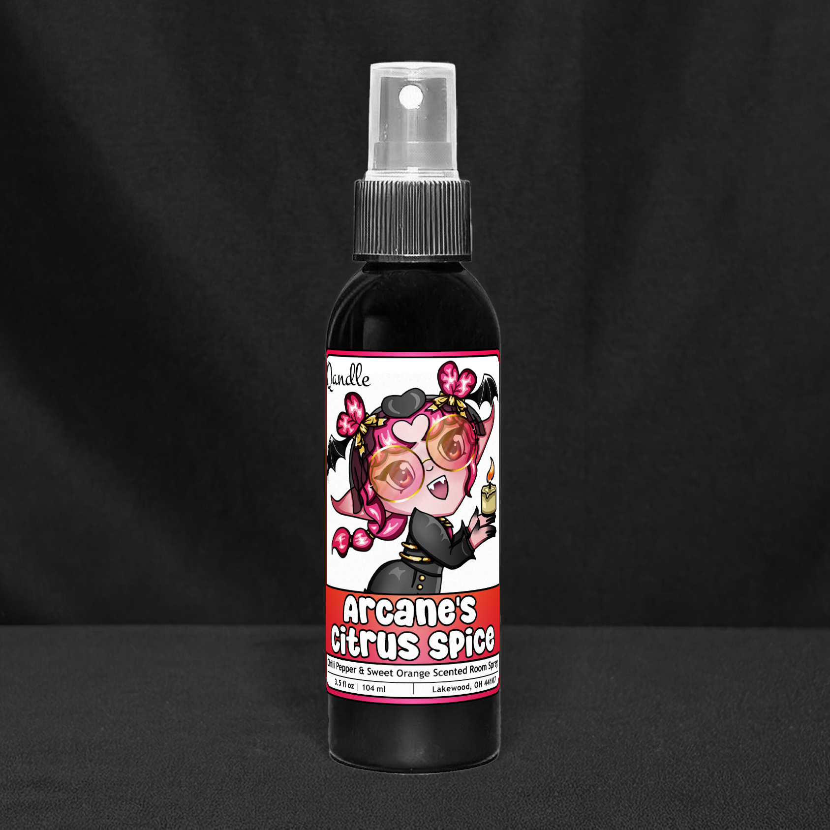 Arcane's Citrus Spice Room Spray