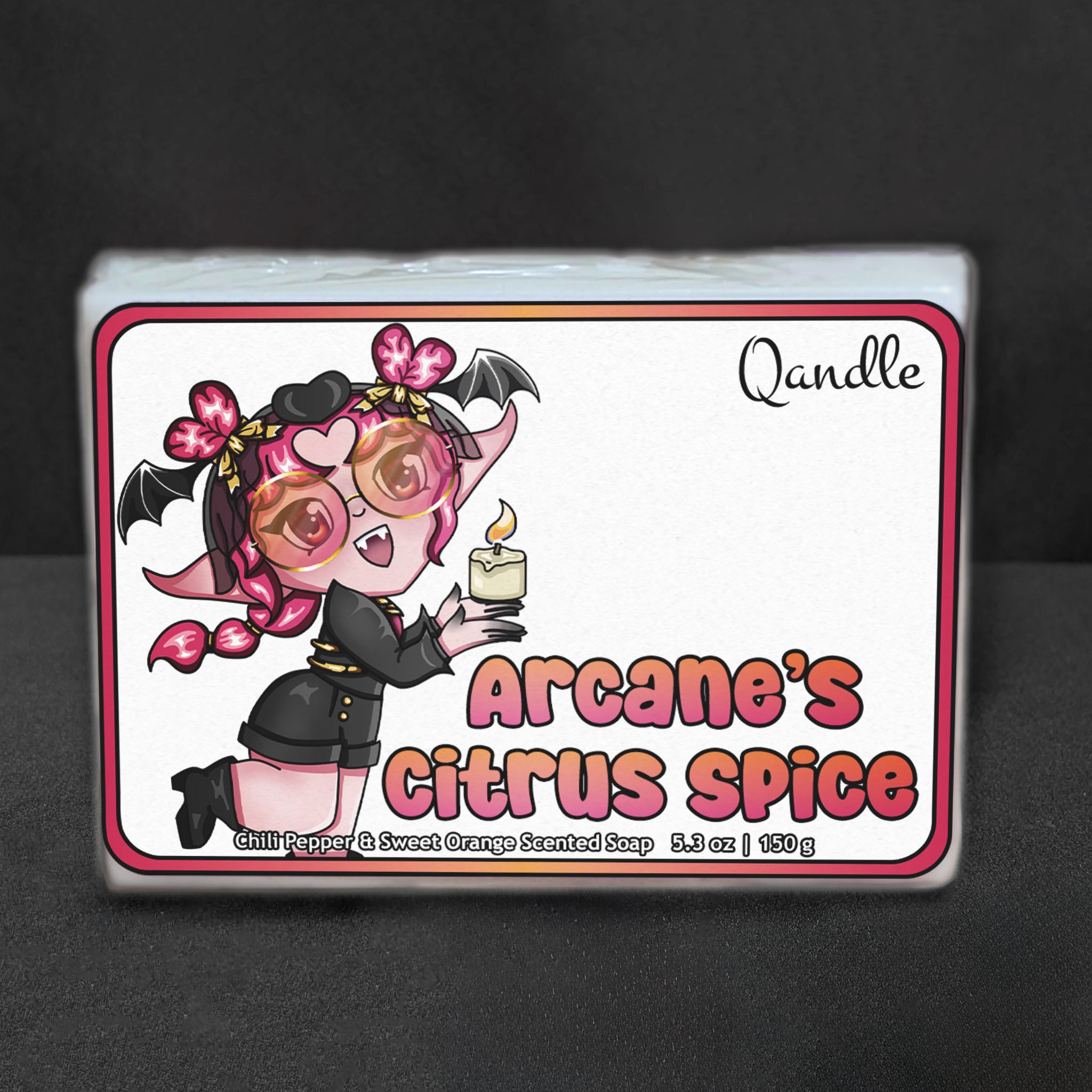 Arcane's Citrus Spice Soap Bar