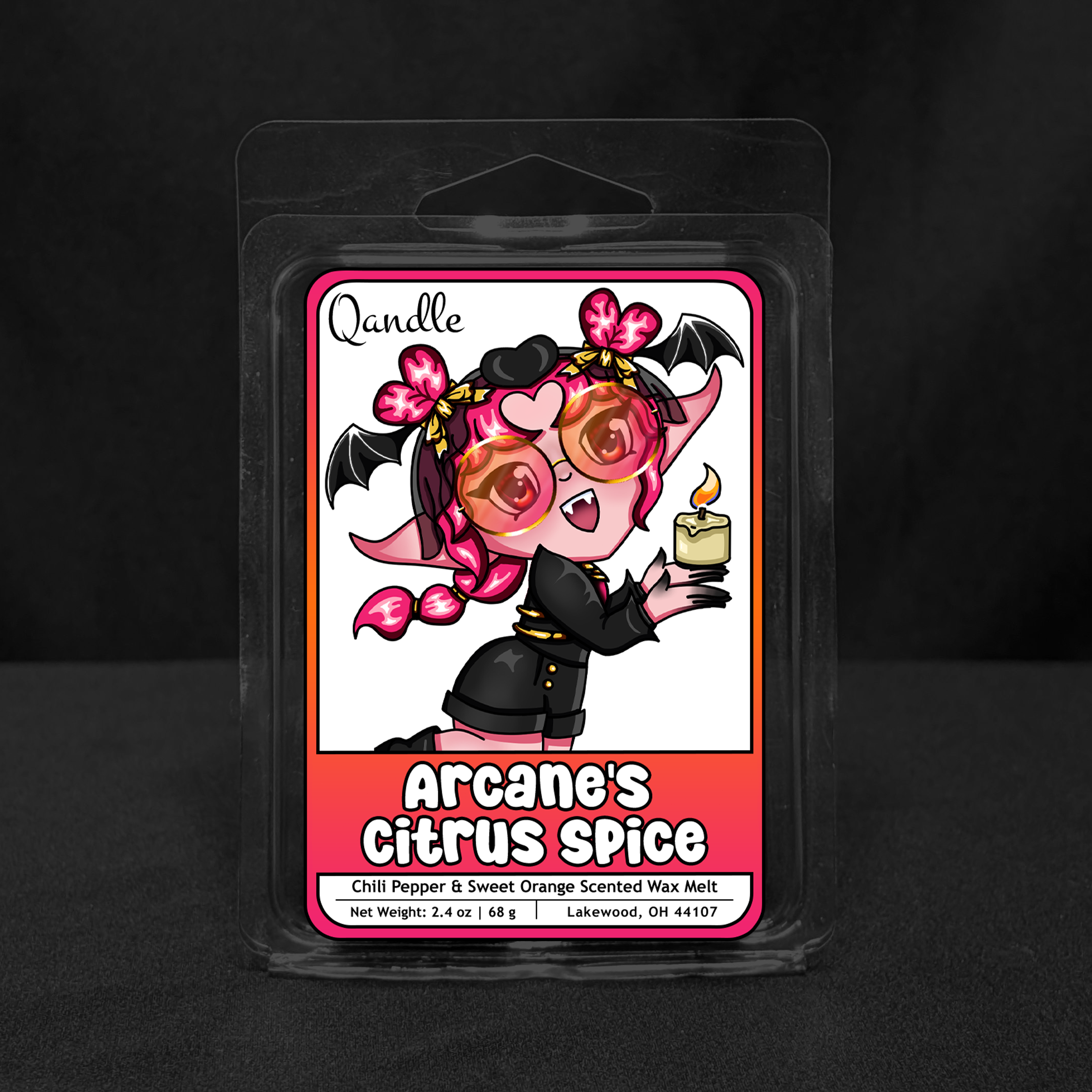 Arcane's Citrus Spice Wax Melts