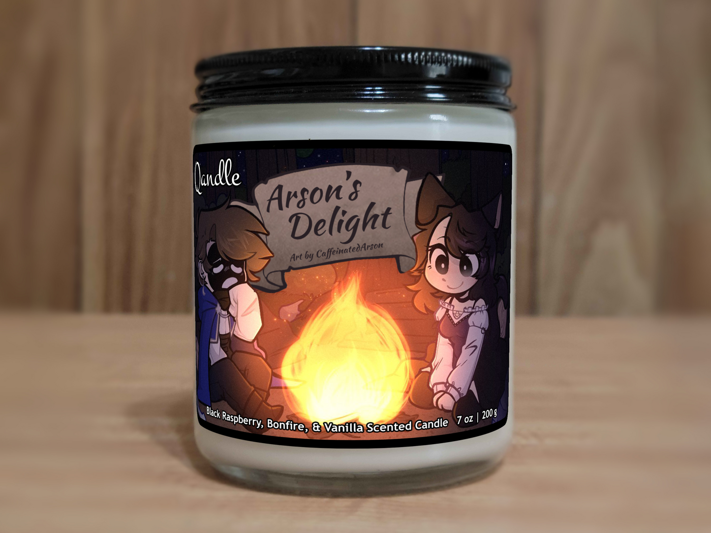 Arson's Delight Candle