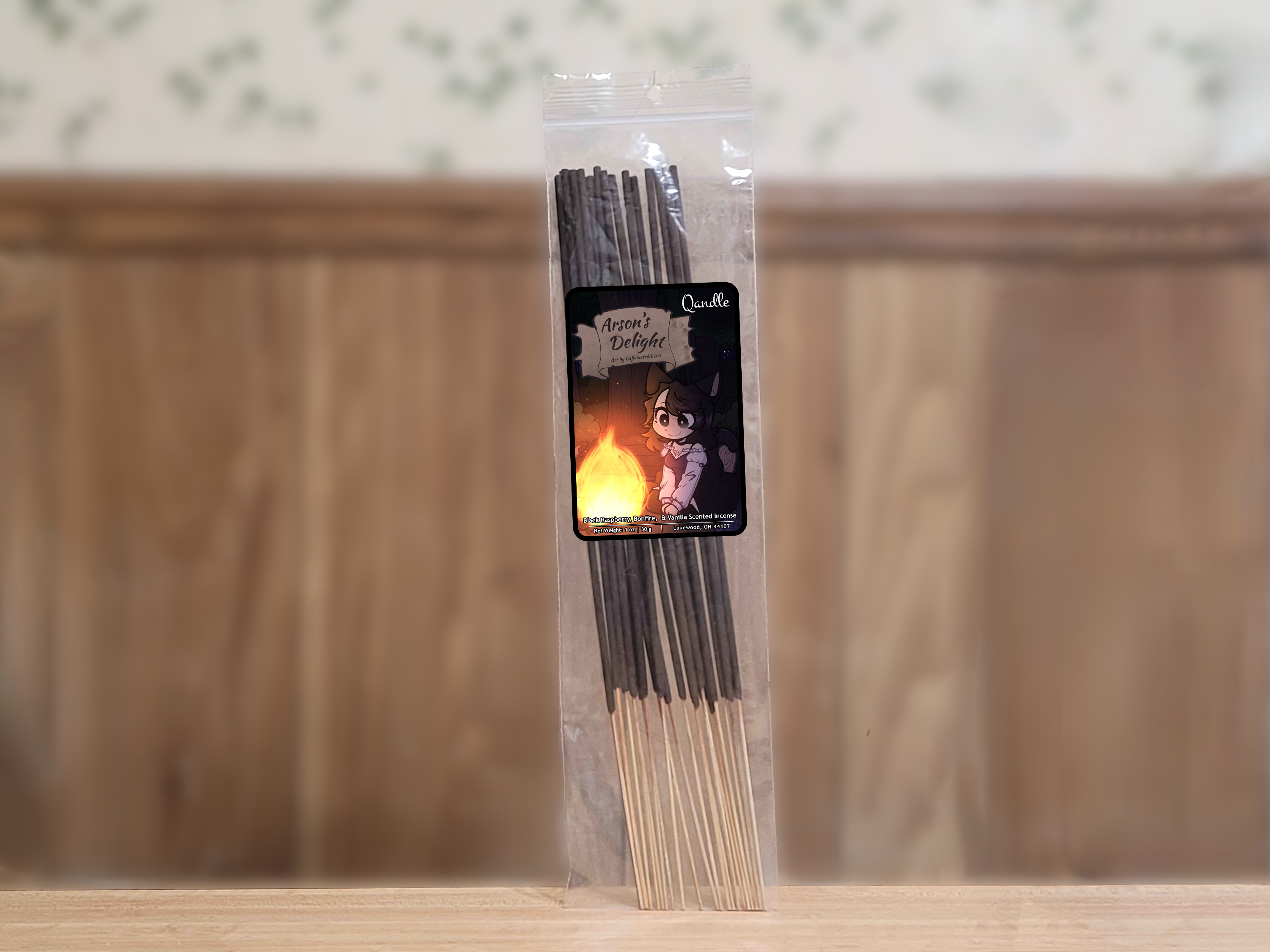 Arson's Delight Incense Sticks