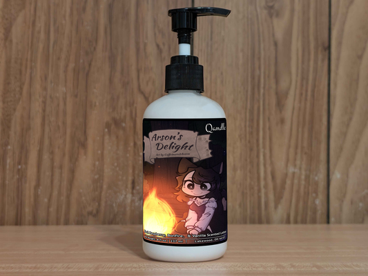 Arson's Delight Lotion