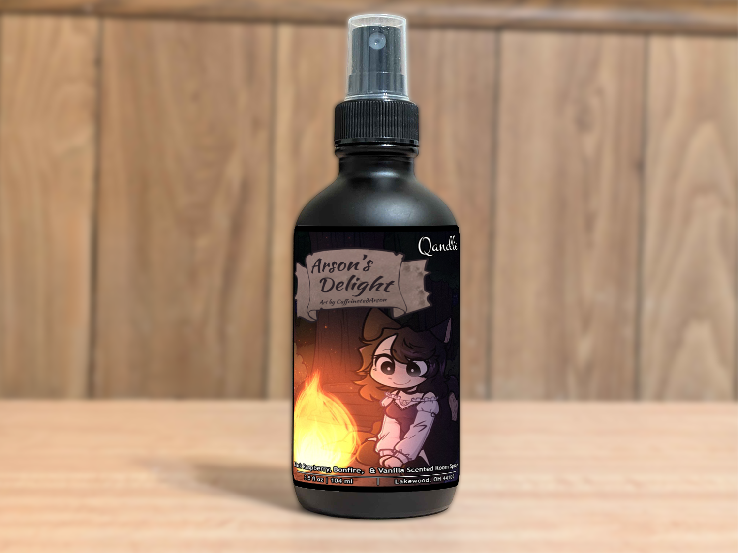 Arson's Delight Room Spray