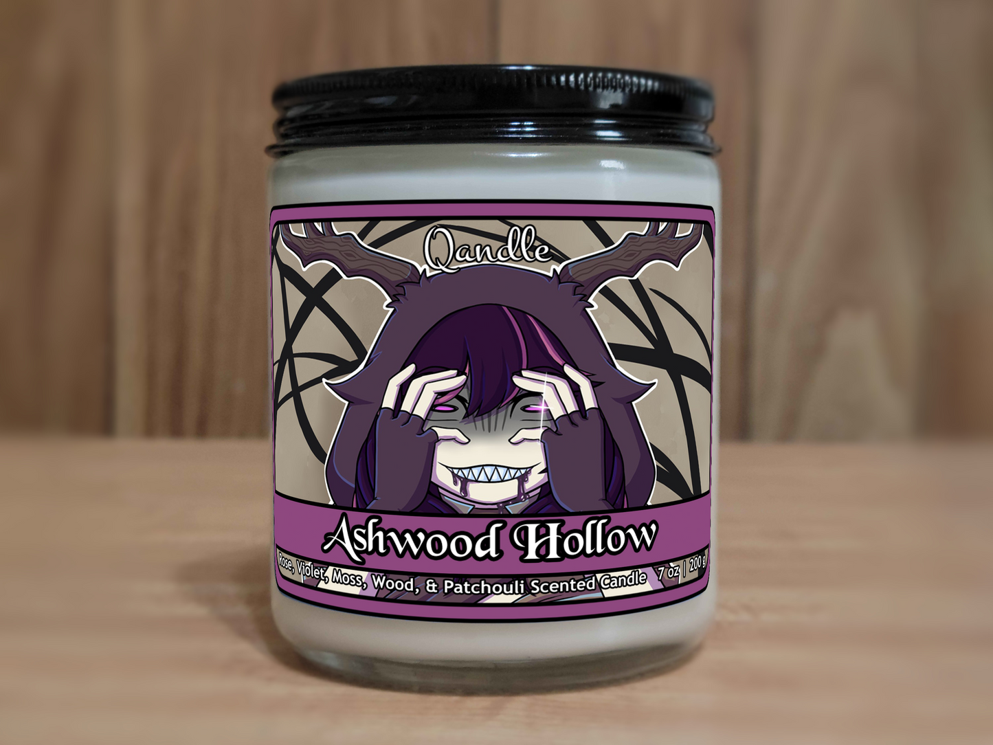 Ashwood Hollow Candle