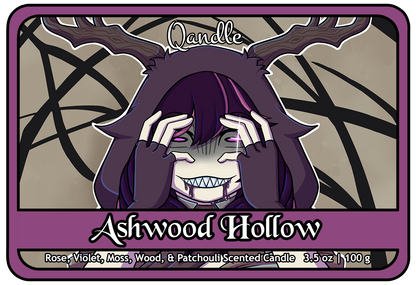 Ashwood Hollow Feminine Body Candle