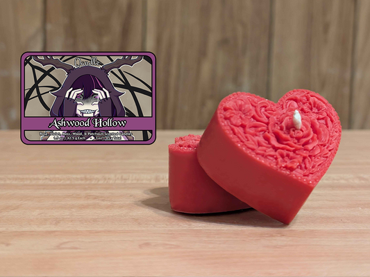 Ashwood Hollow Heart Candles