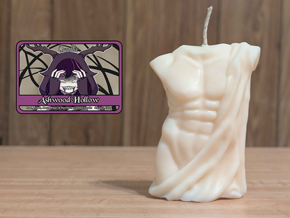 Ashwood Hollow Masculine Body Candle